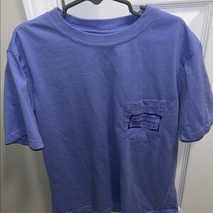 Girls Authentic Southern Marsh T-Shirt in Purple Medium